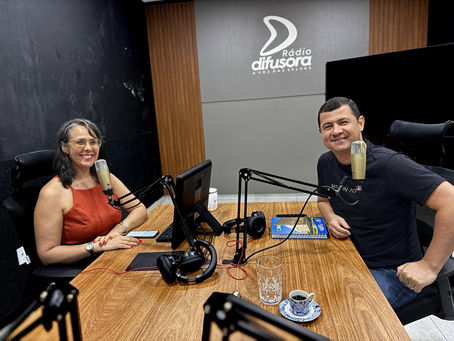 Prefeito Maxsuel Maia concede entrevista ao programa Gente em Debate, da Rádio Difusora Acreana