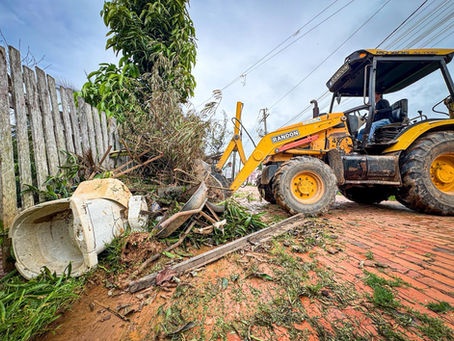Prefeitura de Xapuri reforça cronograma de recolhimento de entulhos na operação Xapuri contra a Dengue