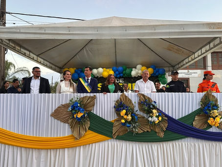 Xapuri celebra Independência do Brasil com desfile cívico