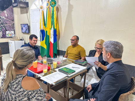 Prefeitura e IFAC/Campus Xapuri discutem formalização de parcerias em múltiplas áreas