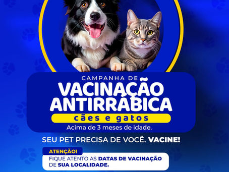 Prefeitura de Xapuri reforça compromisso com a saúde animal e segue com a Campanha de Vacinação Antirrábica