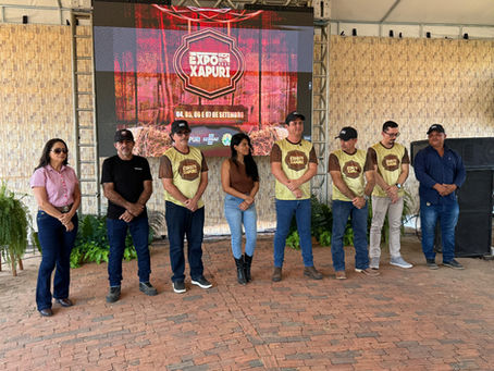 Prefeitura de Xapuri realiza lançamento oficial da Expo Xapuri 2025