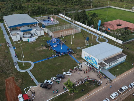 Centro da Juventude é reinaugurado e volta a ser espaço de integração, esporte e cidadania em Xapuri