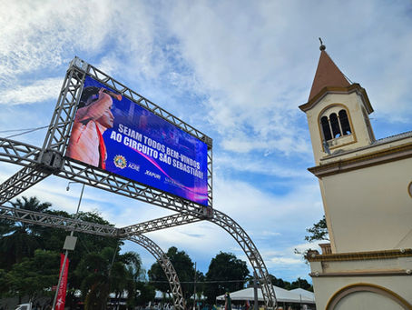 Prefeitura de Xapuri inaugura Circuito São Sebastião e inicia programação cultural da festa do padroeiro