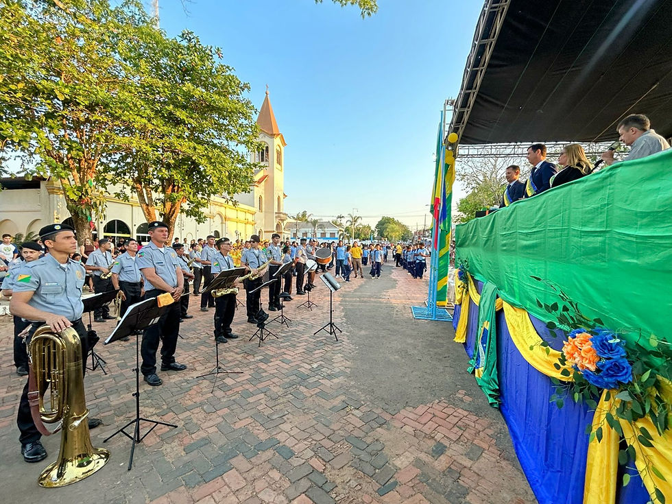 Xapuri celebra o Dia da Independência com ato cívico e desfiles marcados pela valorização da Amazônia