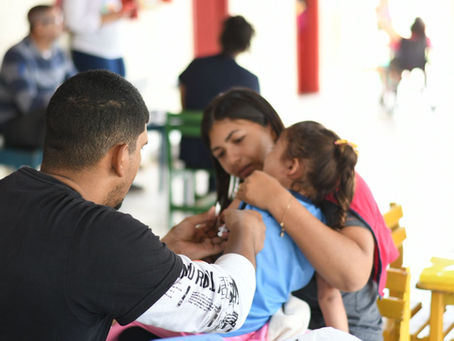 Programa Saúde na Escola realiza atividades na Alcimar Nunes Leitão