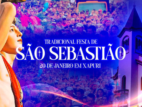 Prefeitura divulga programação oficial da 124ª Festa de São Sebastião em Xapuri