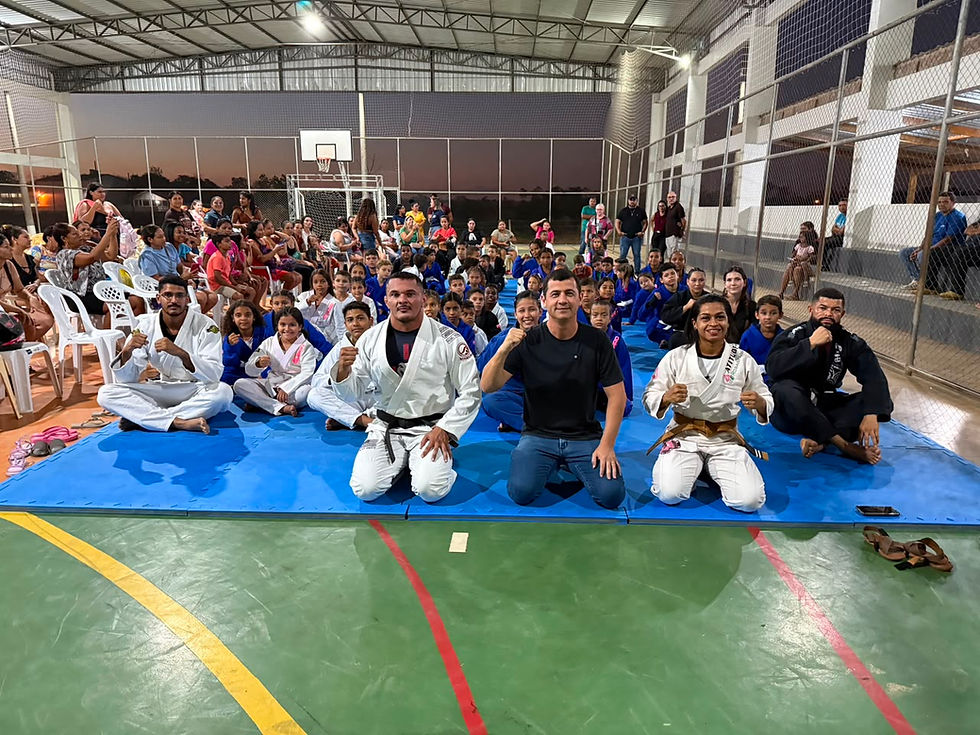 Prefeitura de Xapuri lança projeto de jiu-jítsu para promover inclusão, disciplina e cidadania entre crianças e adolescentes