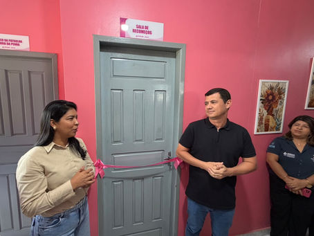Xapuri inaugura Sala de Recomeço para acolher e apoiar mulheres em situação de violência
