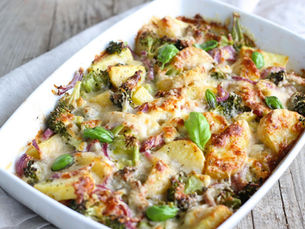 Keto Chicken & Broccoli Casserole
