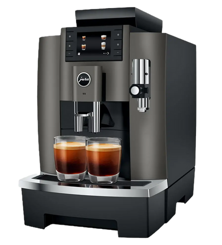 JURA W8 Dark Inox office coffee machine