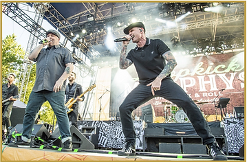 Some of the biggest bands in New England