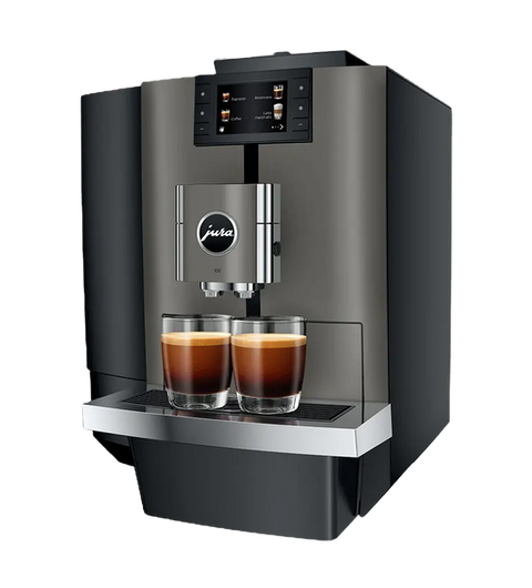 JURA X10 professional fresh-milk coffee machine
