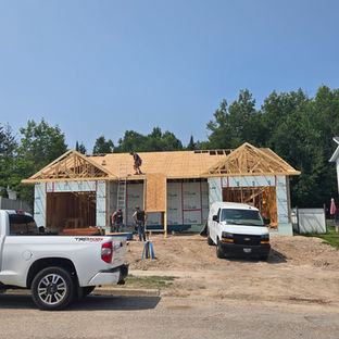 Commercial construction project in Sault Ste Marie Ontario