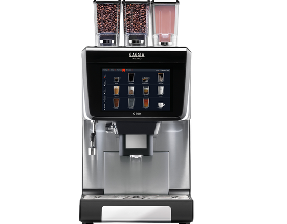 Gaggia G700 large commercial fresh-milk coffee platform