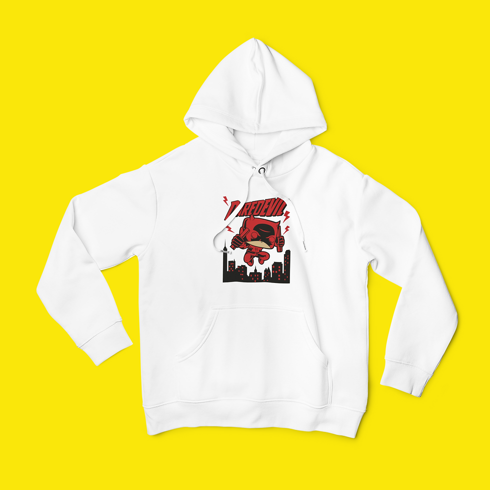 Thumbnail: Daredevil Funko style hoodie