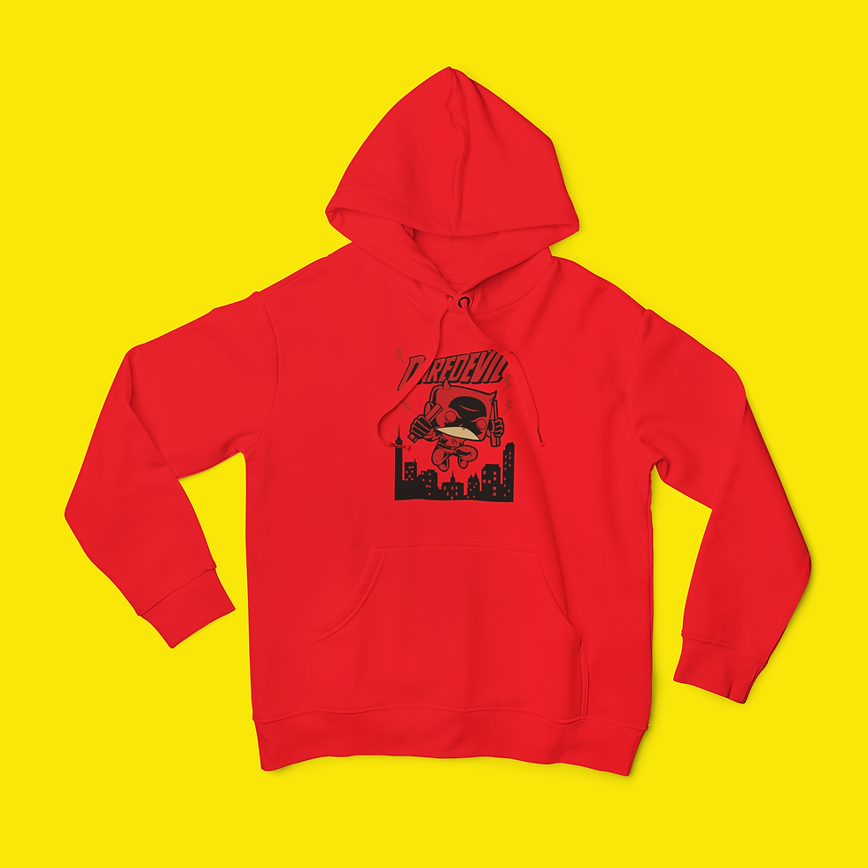 Thumbnail: Daredevil Funko style hoodie
