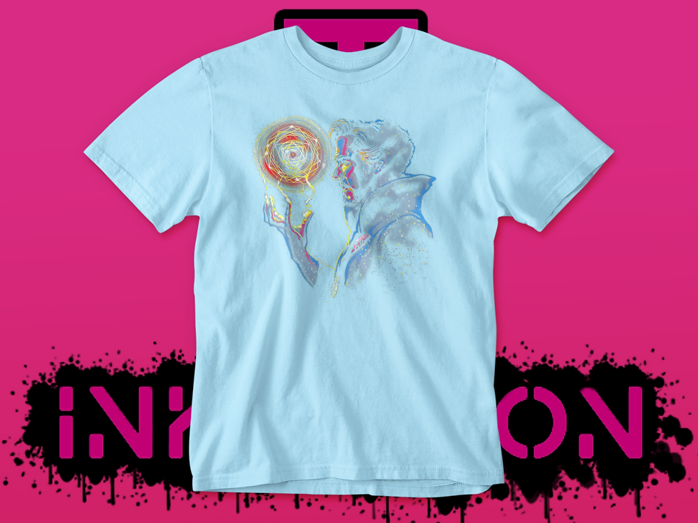 Thumbnail: Dr Strange halftone- Marvel T-Shirt