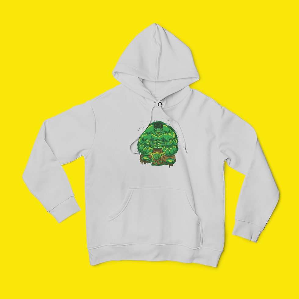 Thumbnail: Hulk rage hoodie- Marvel hoodie