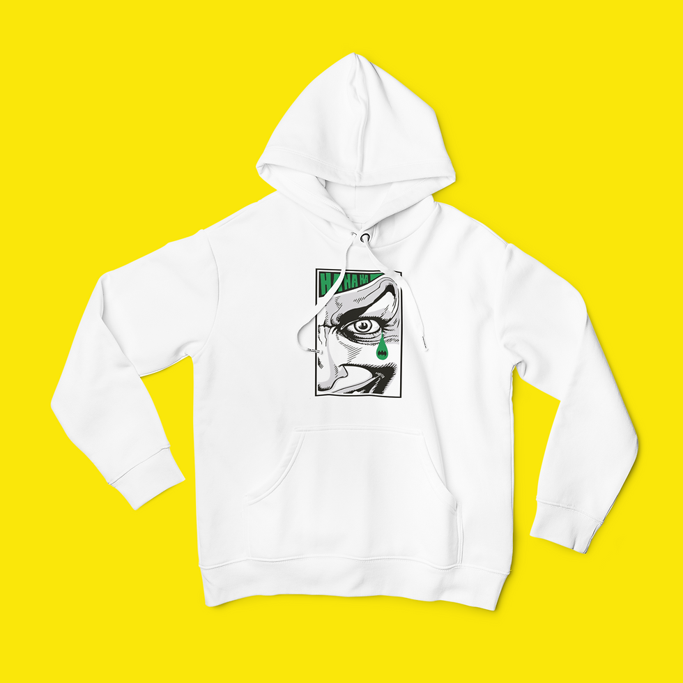Thumbnail: Joker playing card hoodie- Joker hoodie