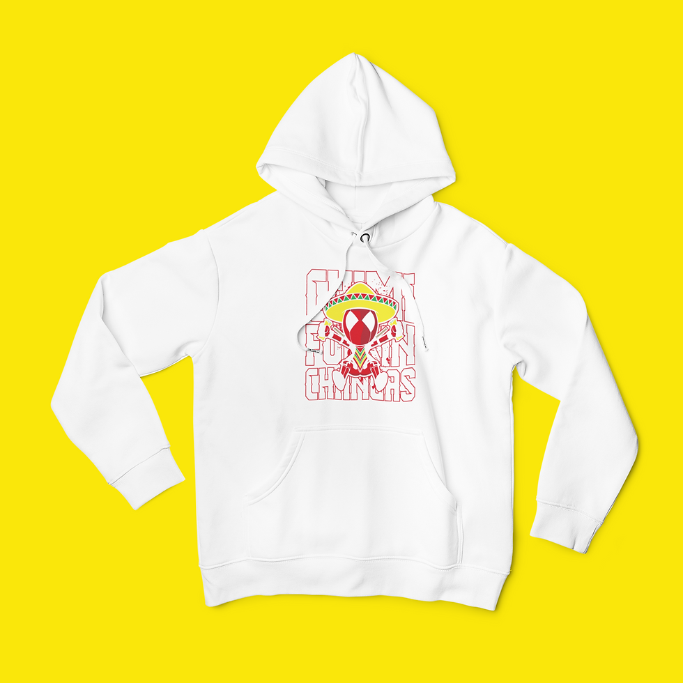 Thumbnail: Chimi-fu**in-Chingas deadpool hoodie