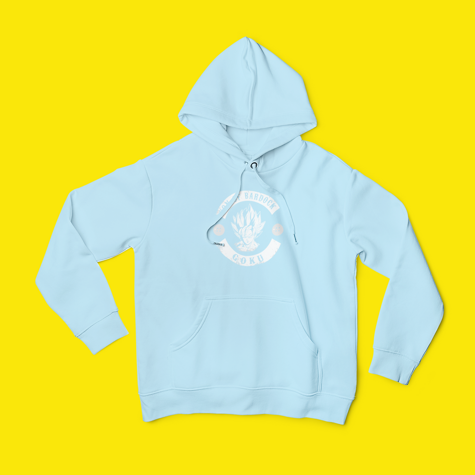 Thumbnail: Son of Bardock- Goku hoodie