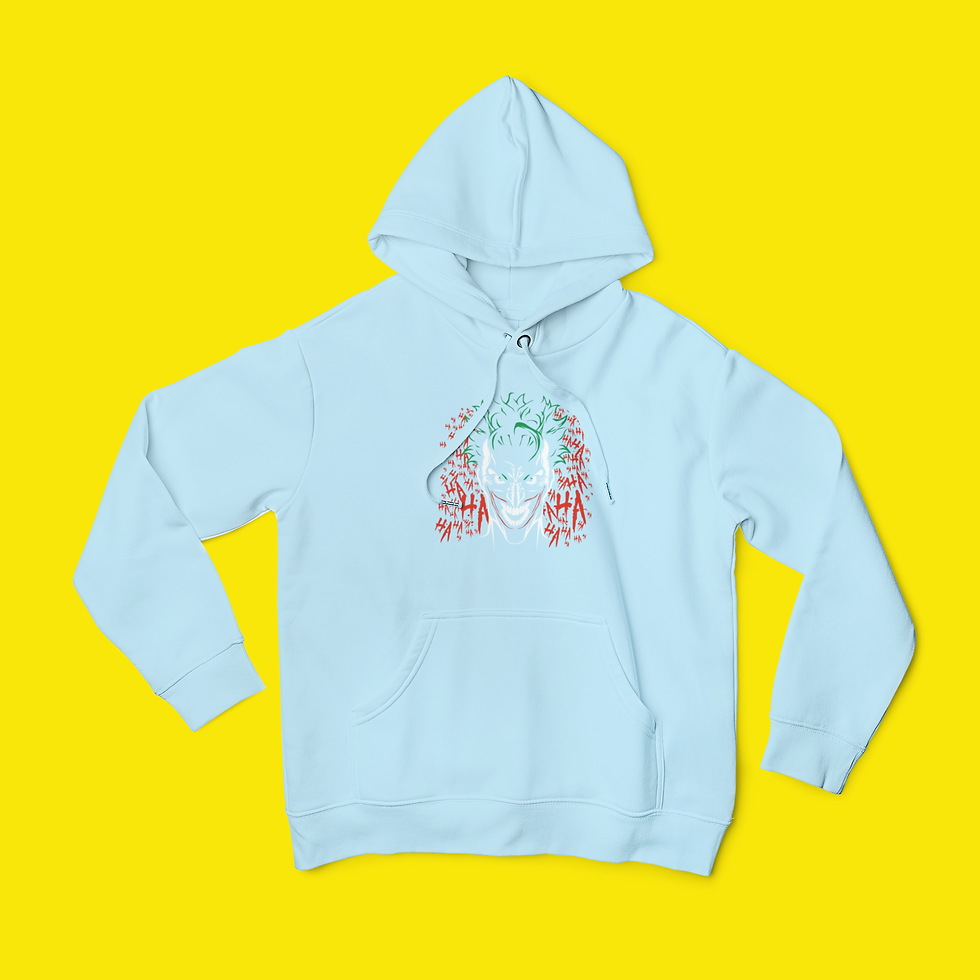 Thumbnail: Joker ha ha ha hoodie- Joker hoodie