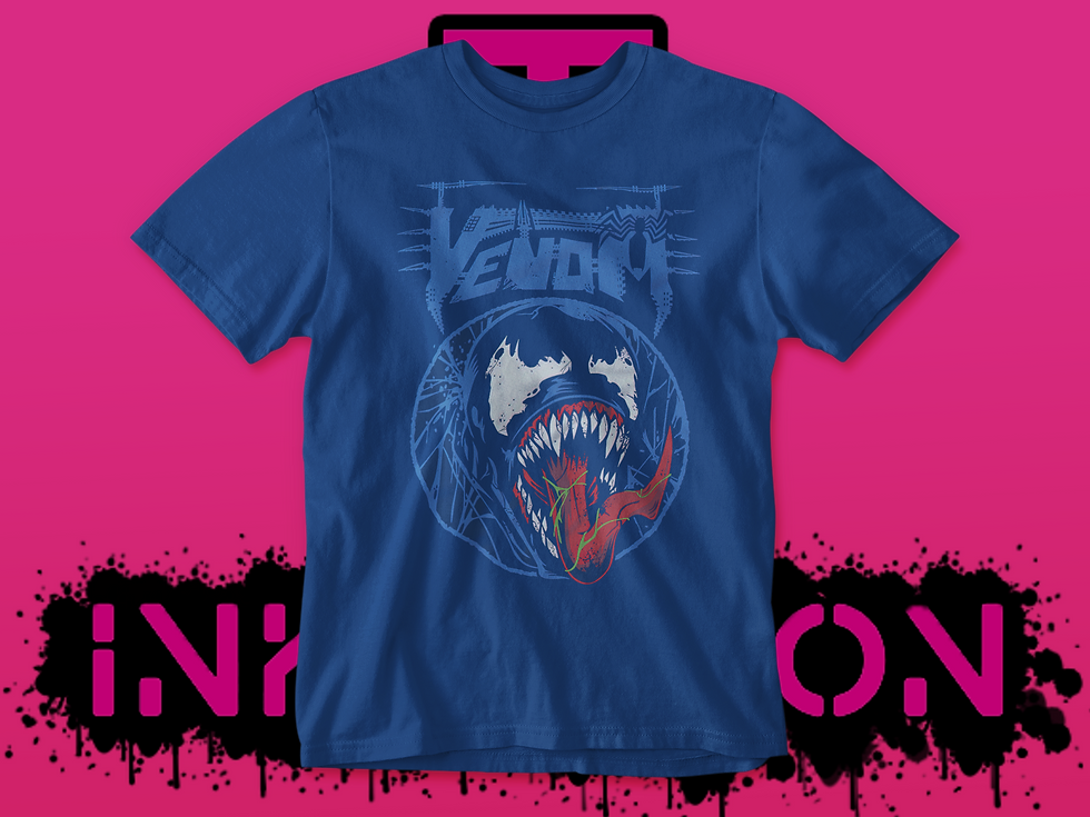 Thumbnail: Venom halftone- Marvel T-Shirt