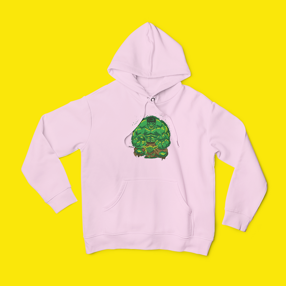 Thumbnail: Hulk rage hoodie- Marvel hoodie