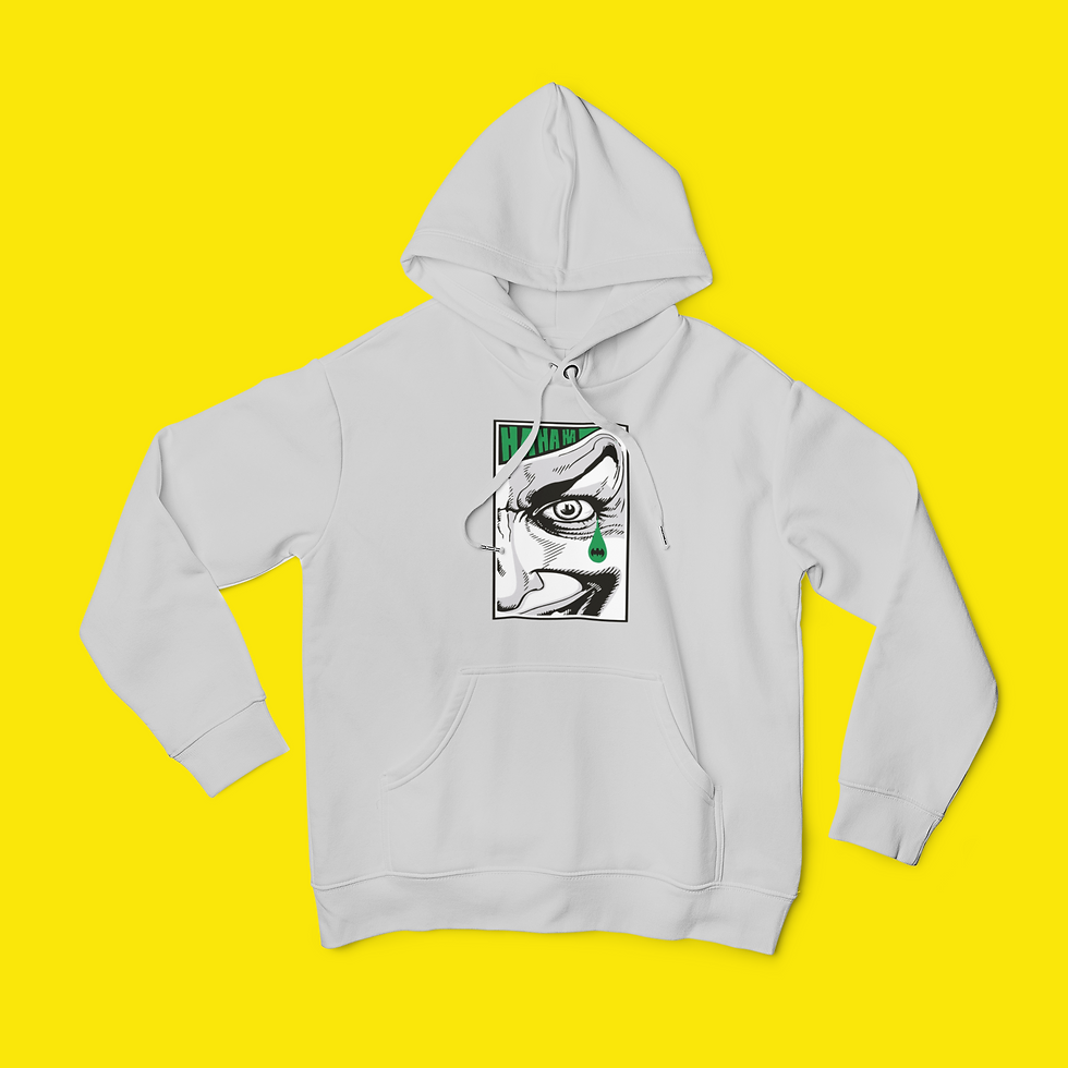 Joker playing card hoodie- Joker hoodie