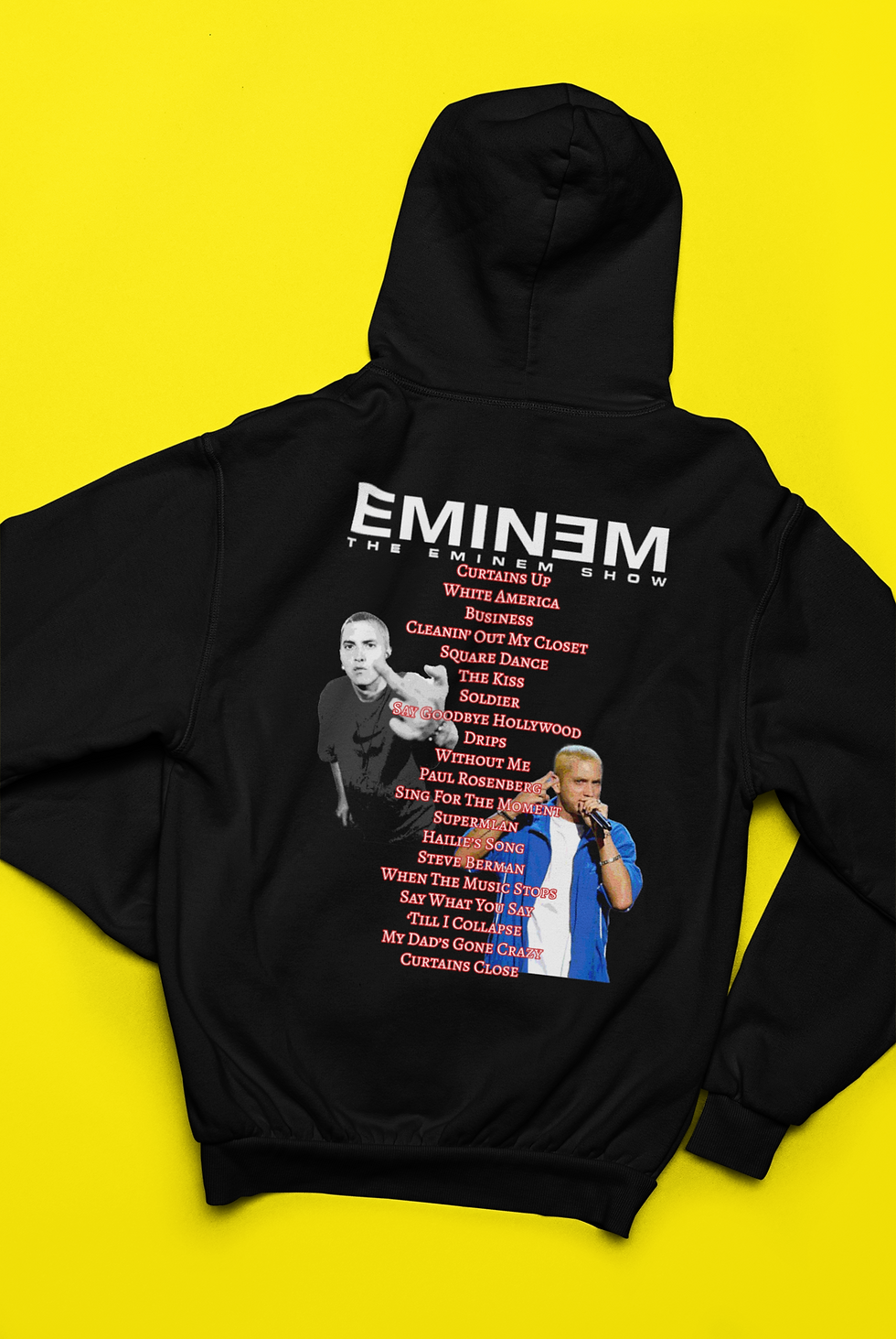 Thumbnail: The Eminem show tracklist hoodie- Eminem