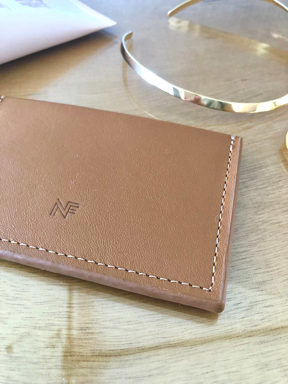 Miniatura: - CARTEIRA SLIM - caramelo