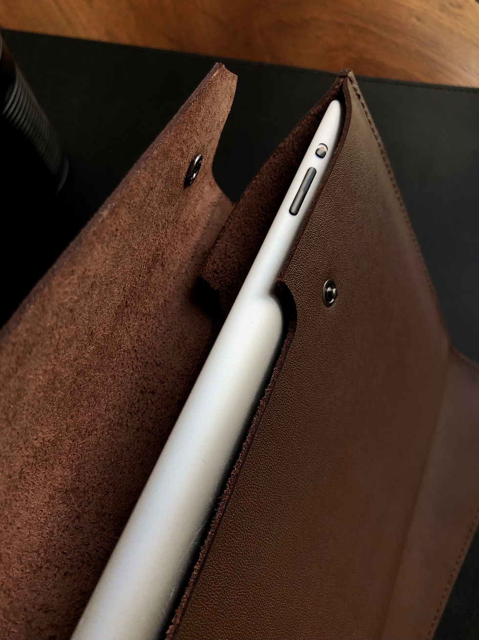 Miniatura: - CASE NOTEBOOK - marrom