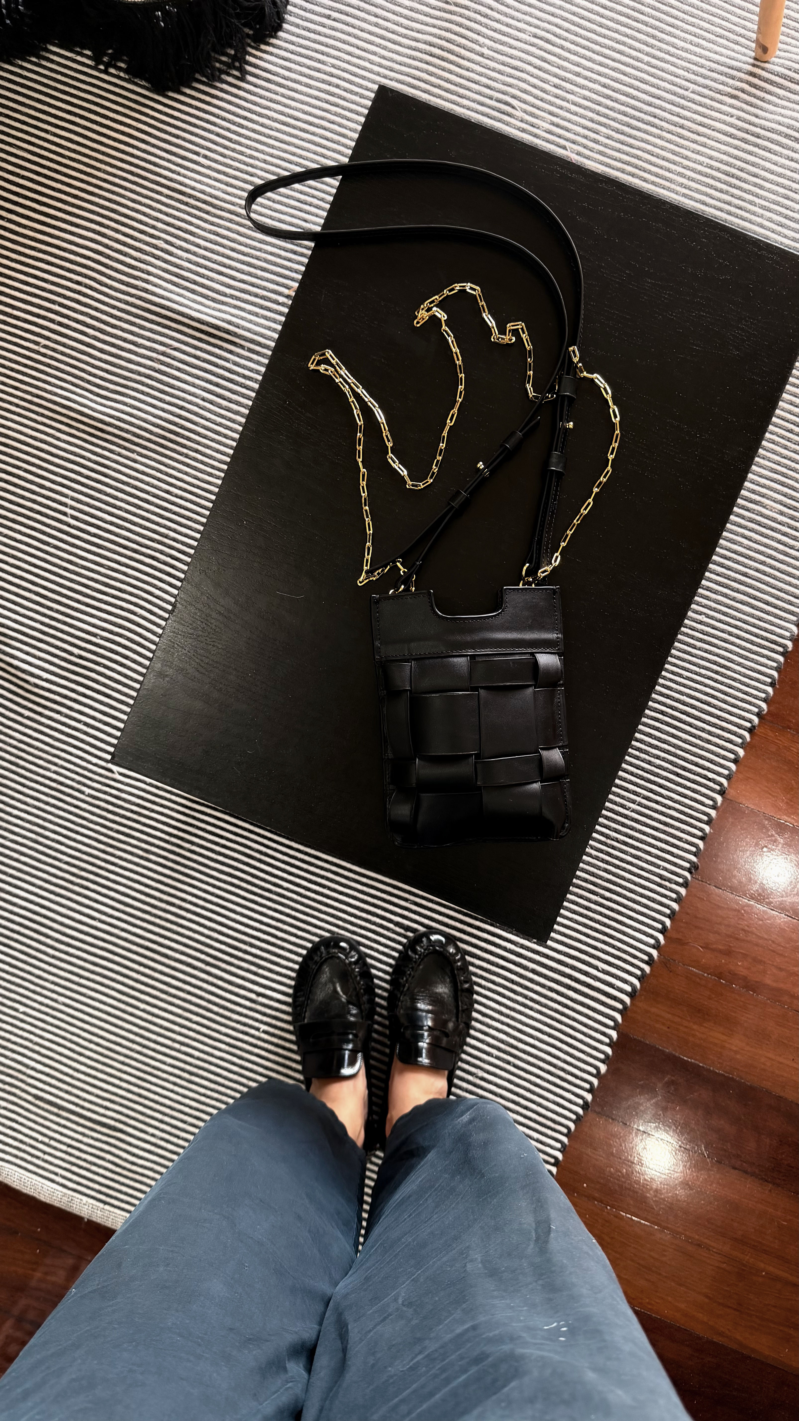 - BOLSA NF - entrelaçada
