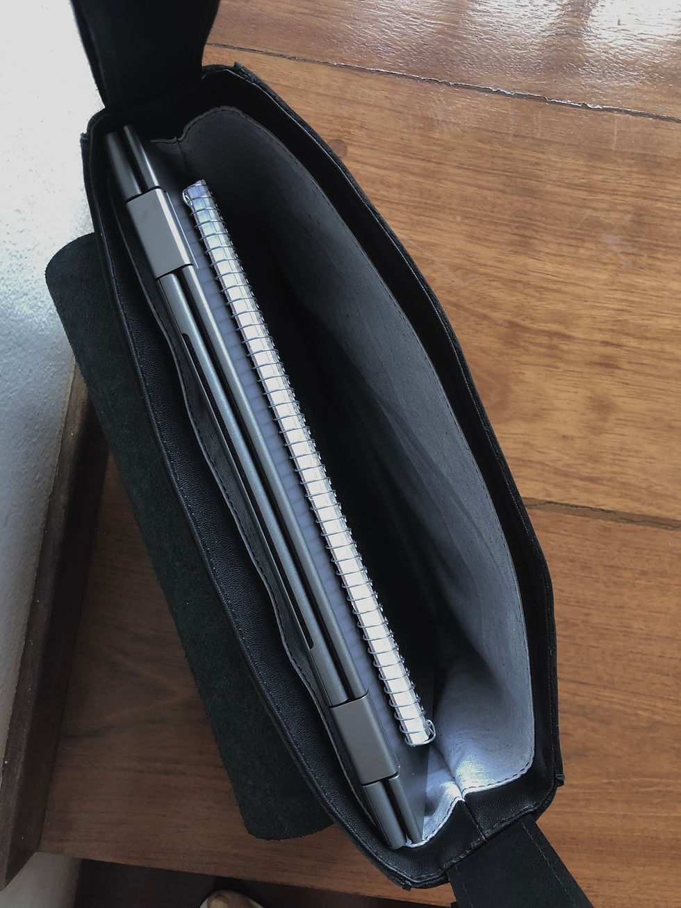 Miniatura: - BOLSA TIRACOLO - M - preto
