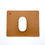 Miniatura: - MOUSE PAD - couro caramelo