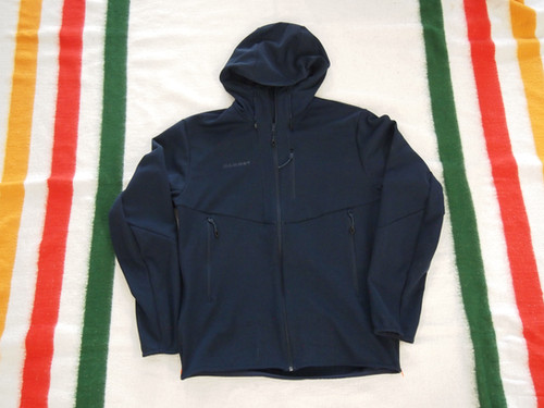 Mammut Ultimate Softshell Jacket sz L | thegearloft.ca