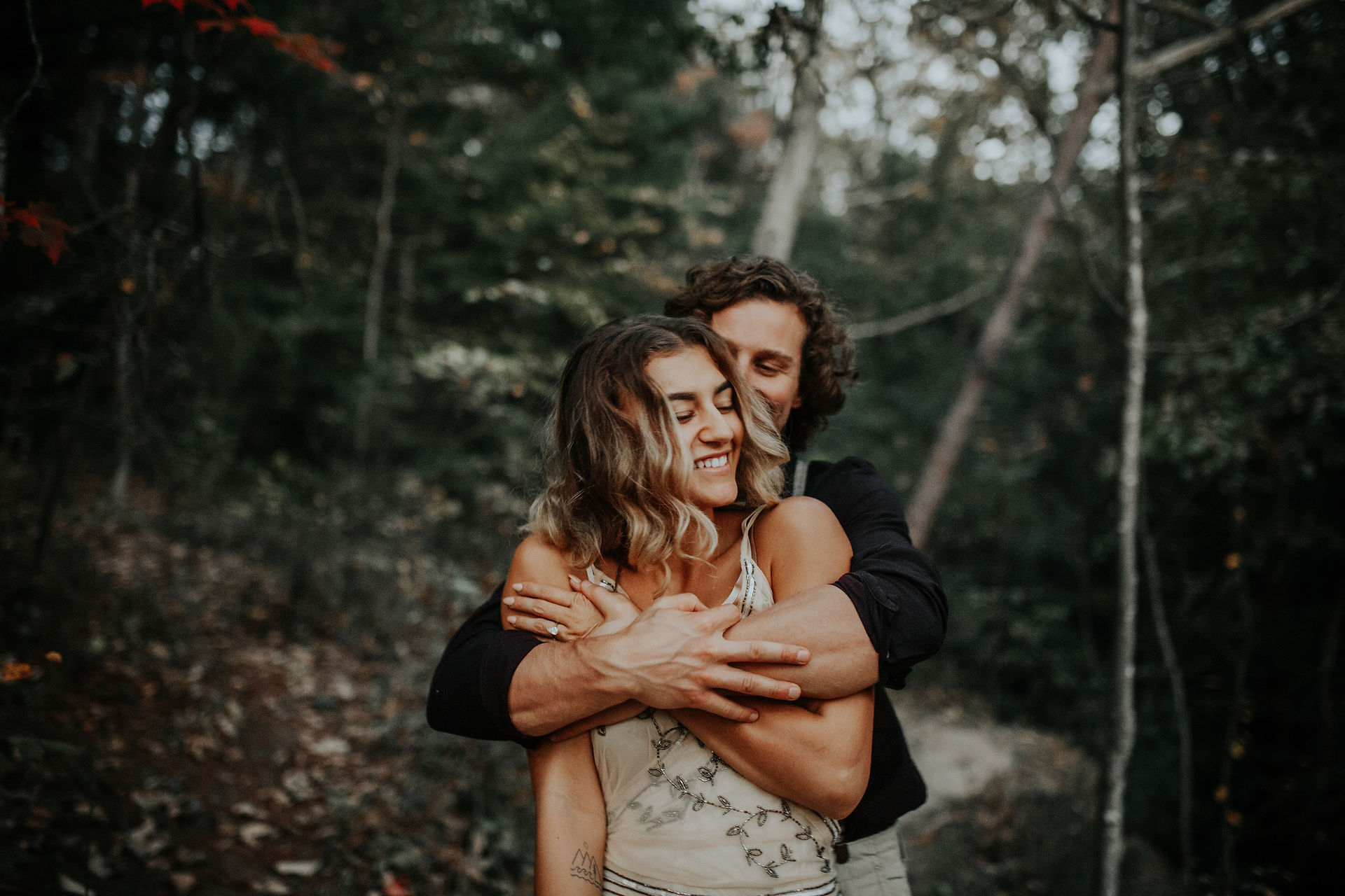 hocking hills_ OH - engagement session - yiota _ david-47