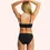 Miniature : Bas de Maillot de bain menstruel - Noir