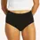 Miniature : Culotte menstruelle seamfree taille haute Noir