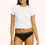Miniature : Culotte menstruelle Bikini ado noir