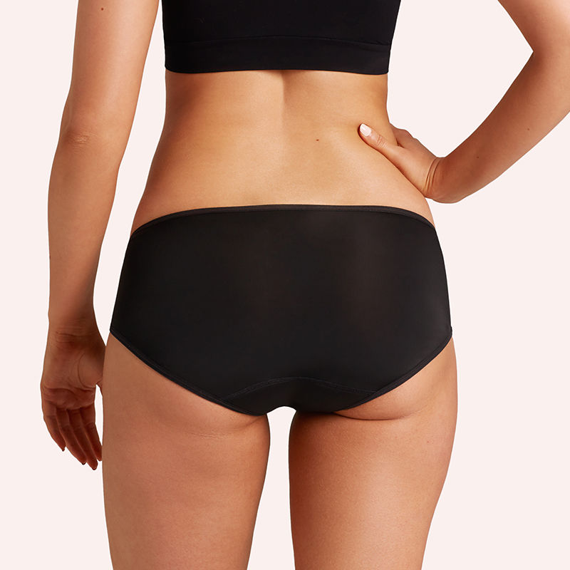 Miniature : Culotte menstruelle classique noir ou beige