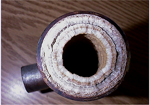 Scale In Evaporator Pipe