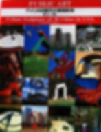 アメリカ50都市の環境彫刻