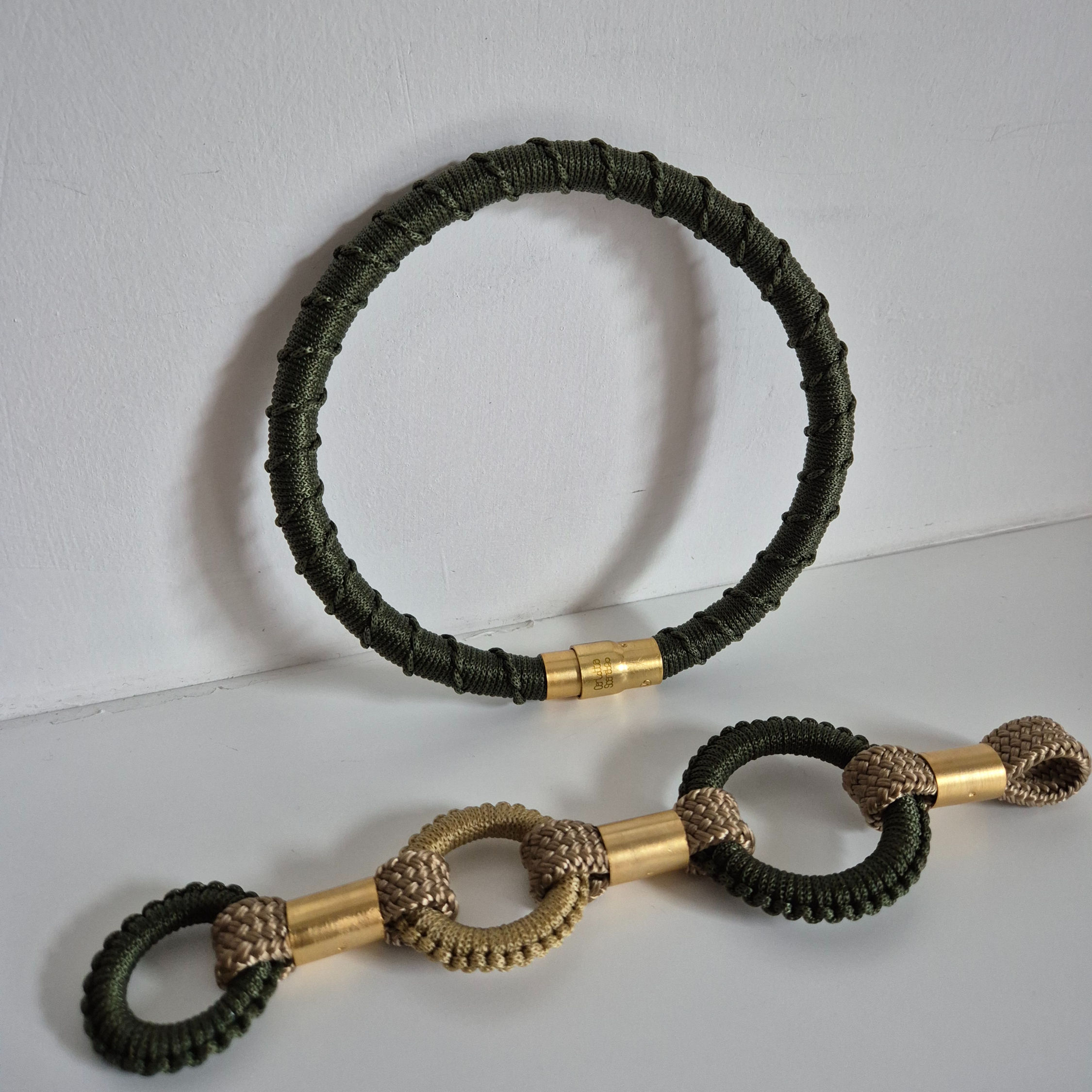 Girocollo Nikol con pendente Tre Cerchi