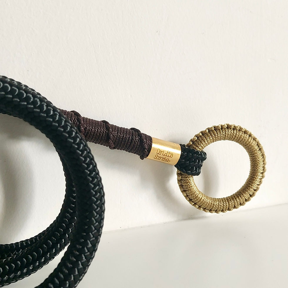 Thumbnail: TWIST cintura / collana Ginevra