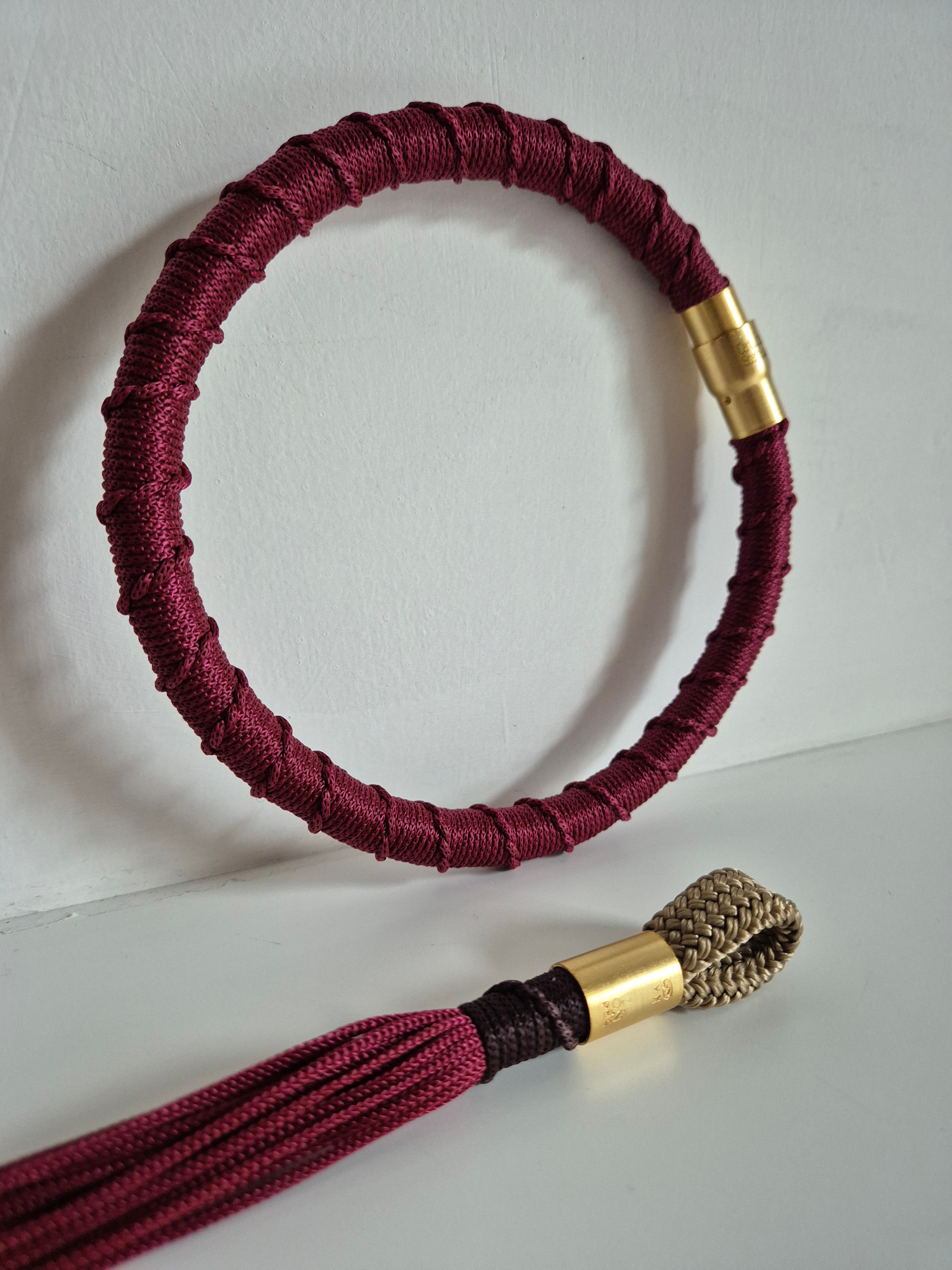 TWIST girocollo Nikol con pennello