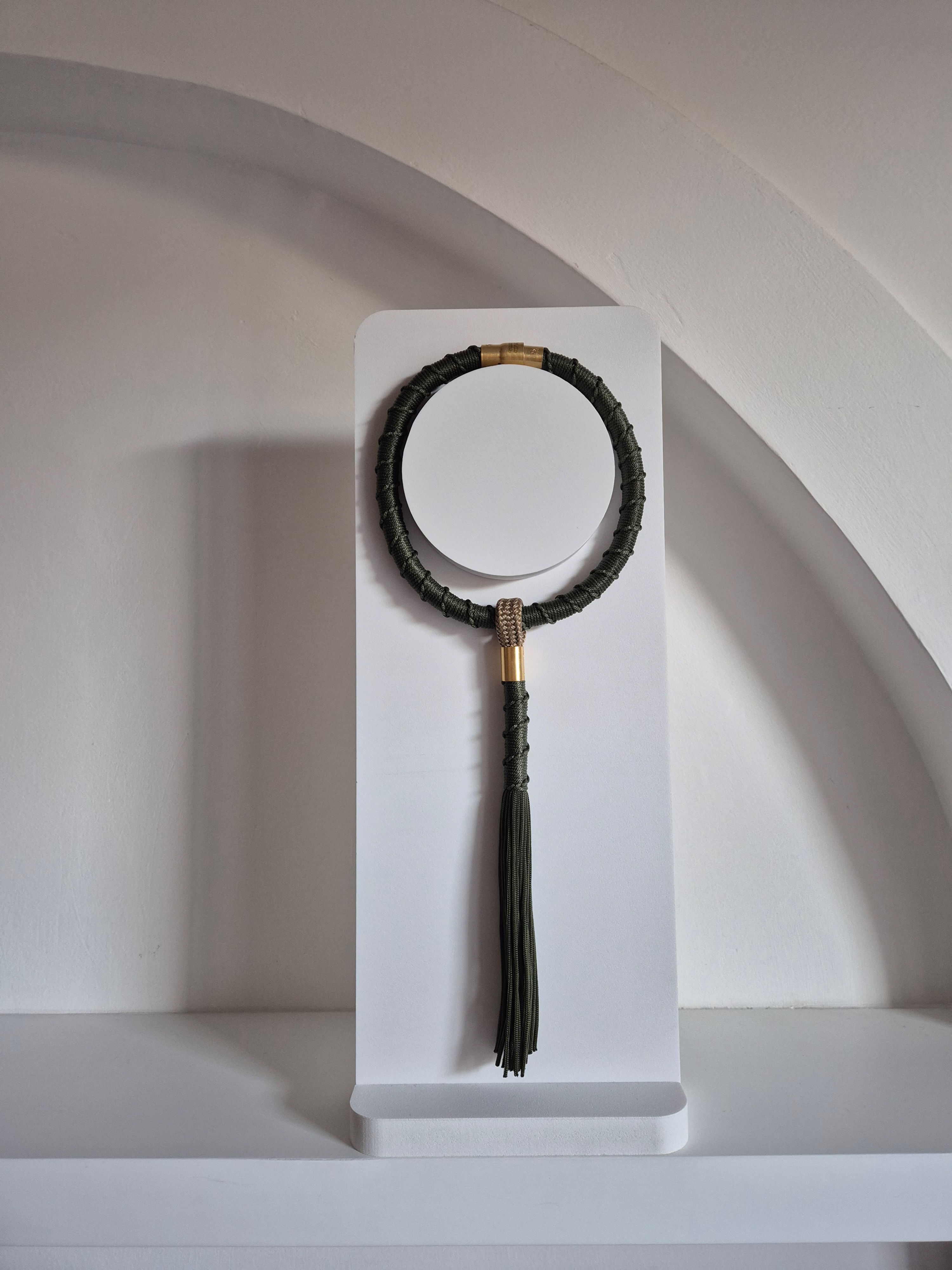 TWIST girocollo Nikol con pennello