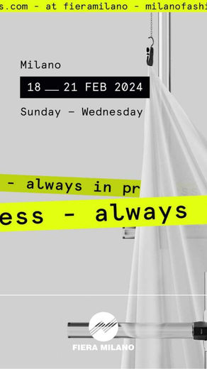 MILANO FASHION WEEK 2024
