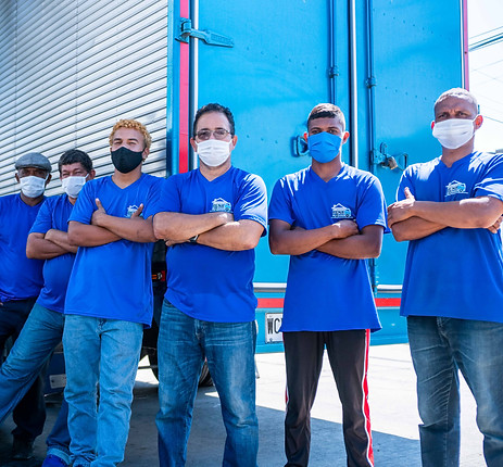 trabajadores mudanzas peña